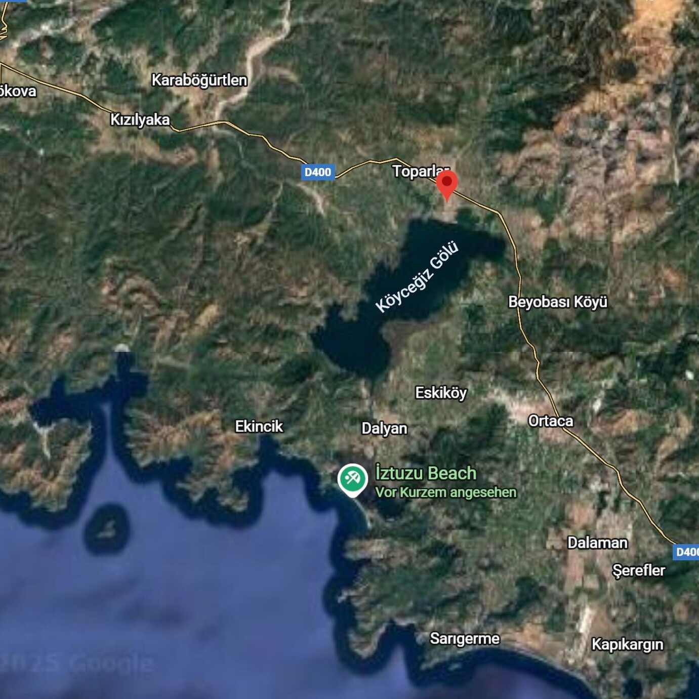 4. Leben in der Natur – Köyceğiz Immobilie mit großem Grundstück