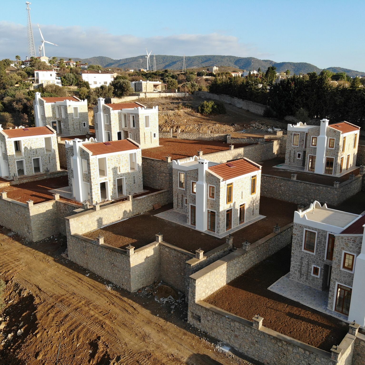 Hochwertiges Haus kaufen in Datça – Türkei-Immobilien mit Aussicht