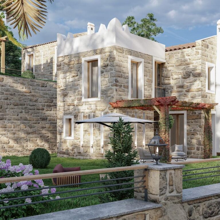 Exklusive Immobilie in Datça – stilvoll wohnen an der Ägäis