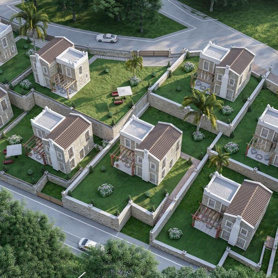 ATESREAL International - Stilvoll wohnen im historischen Herzen von Datça (99)